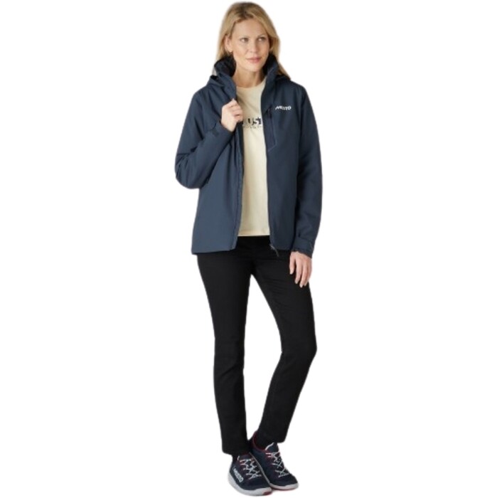 Musto Mujer BR1 2024 PL Chaqueta De Capa Intermedia 82581 - True Navy